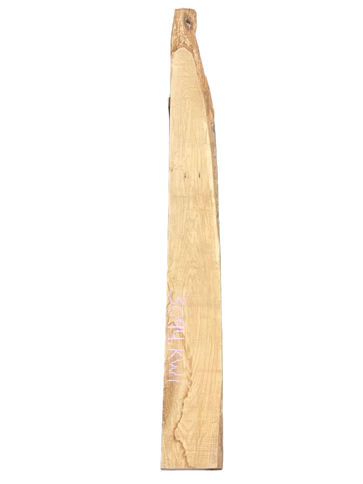 Red Oak Live Edge Slab 3094.KWI