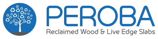 Peroba Reclaimed Wood & Live Edge Slabs