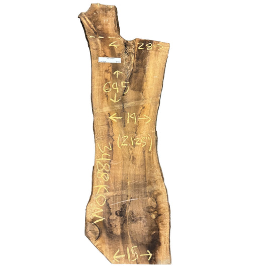 Bay Laurel Live Edge Slab 3488.KOM