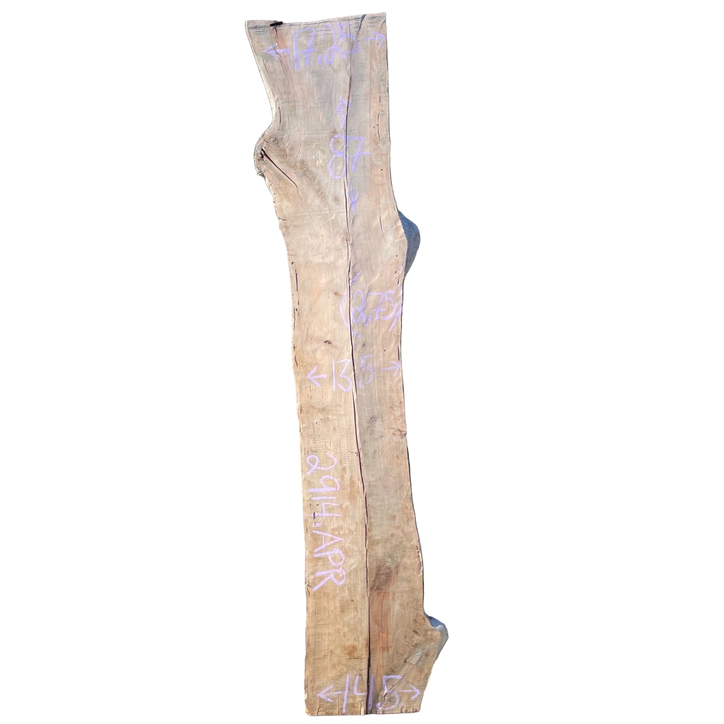 Black Oak Live Edge Slab 2914.KPR