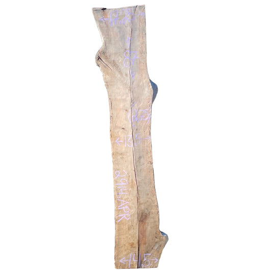 Black Oak Live Edge Slab 2914.KPR