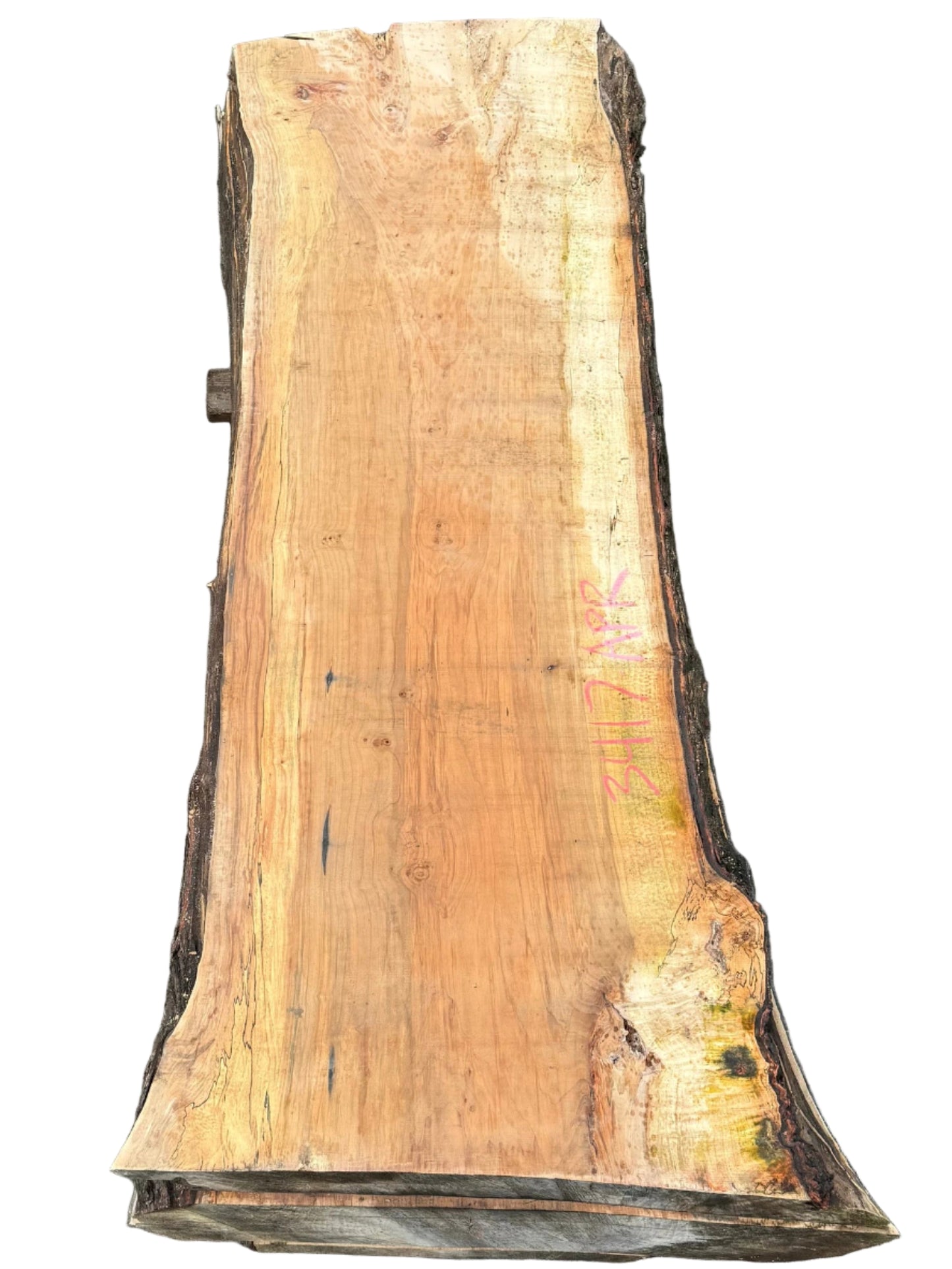 Spalted Maple Live Edge Slab 3417.APR