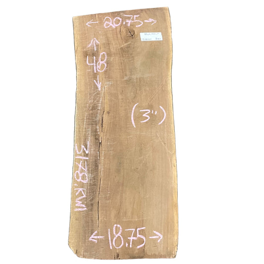 Black Walnut Live Edge Slab 3178.KWI