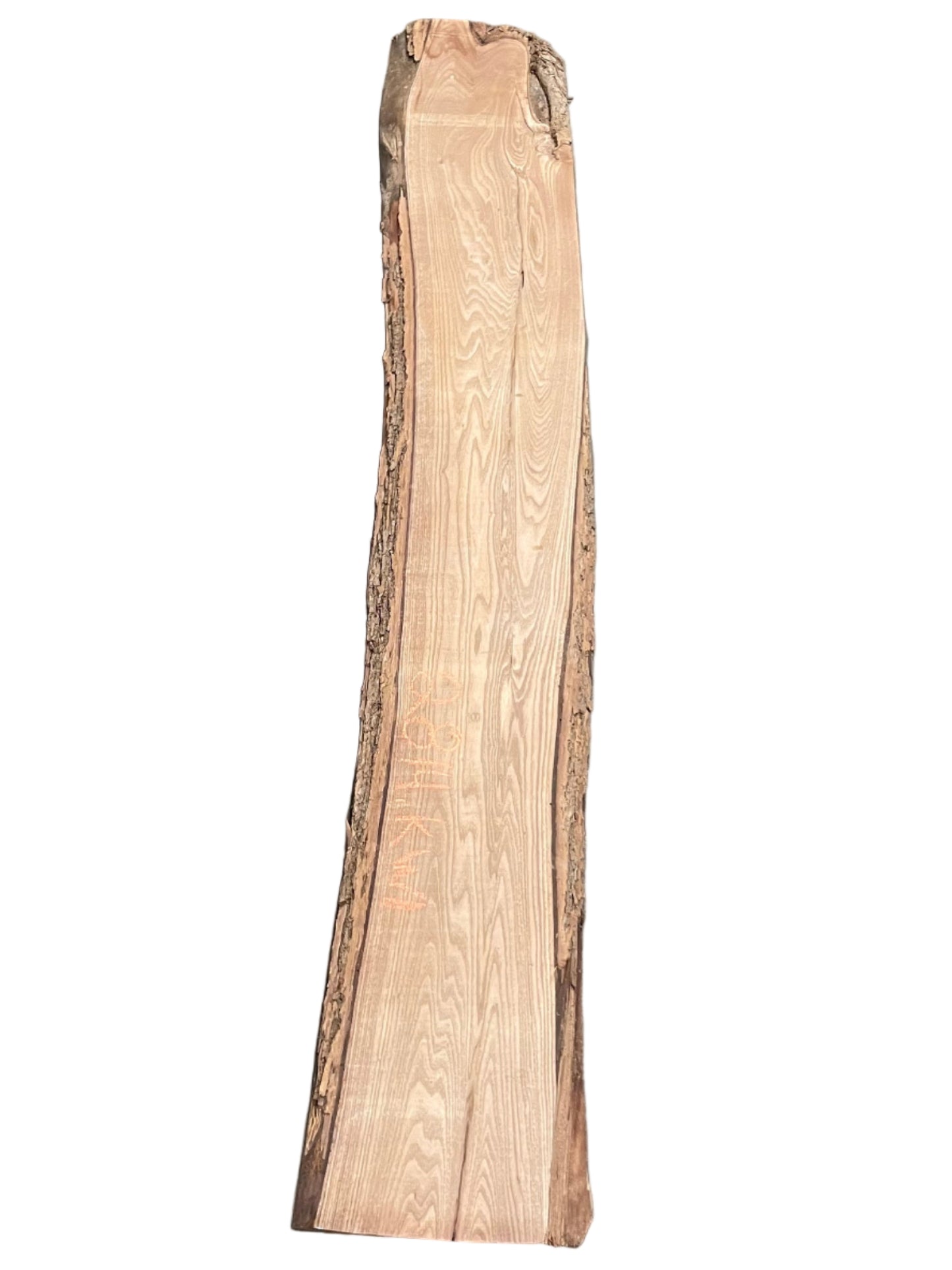 Catalpa Live Edge Slab 2814.KWI