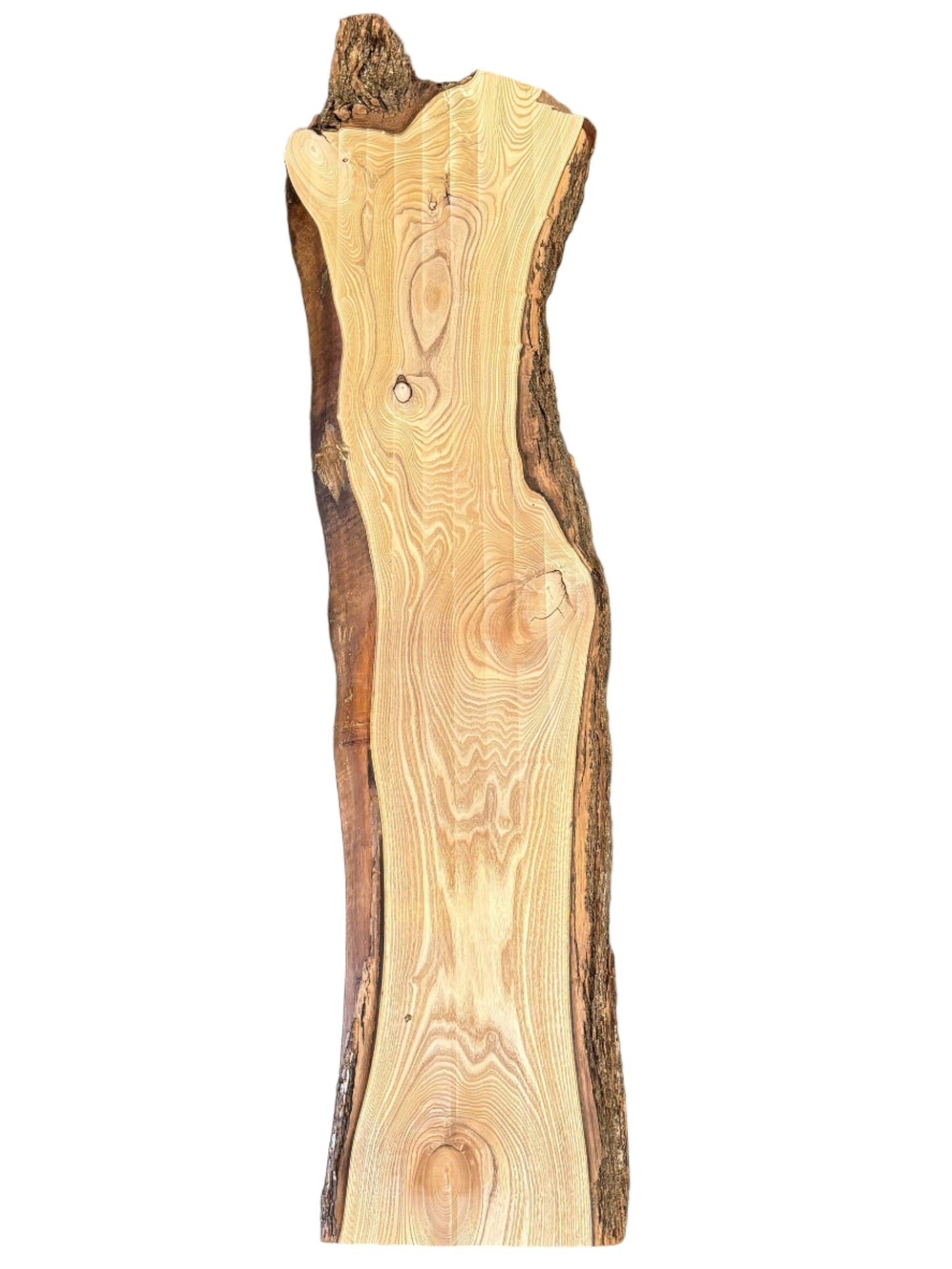 Catalpa Live Edge Slab S2S 2805.KWI