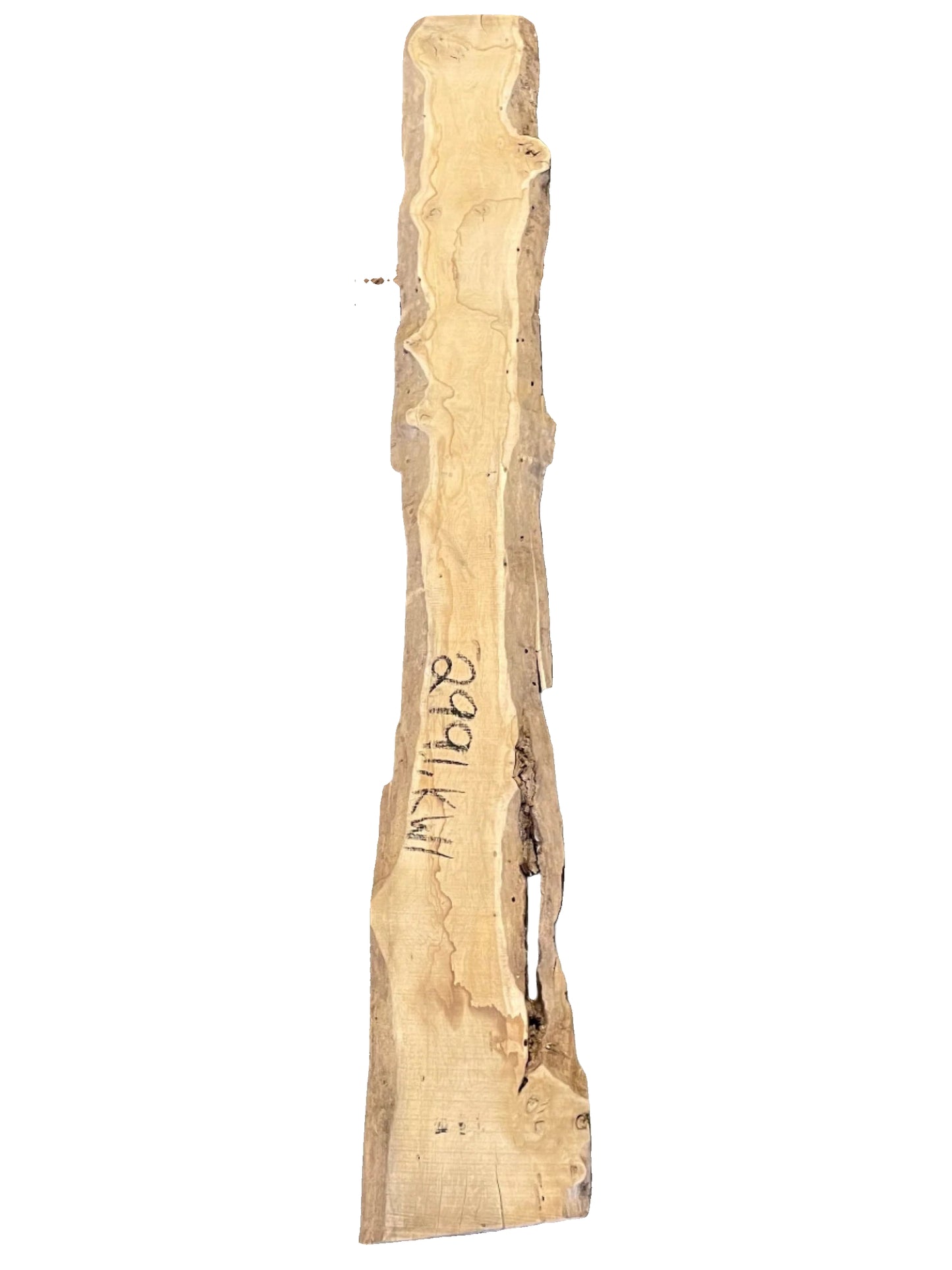 White Oak Live Edge Slab 2991.KWI