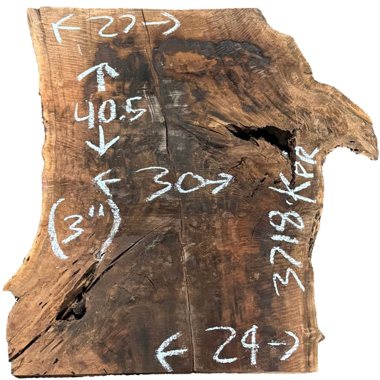 Claro Walnut Live Edge Slab 3718.KPR