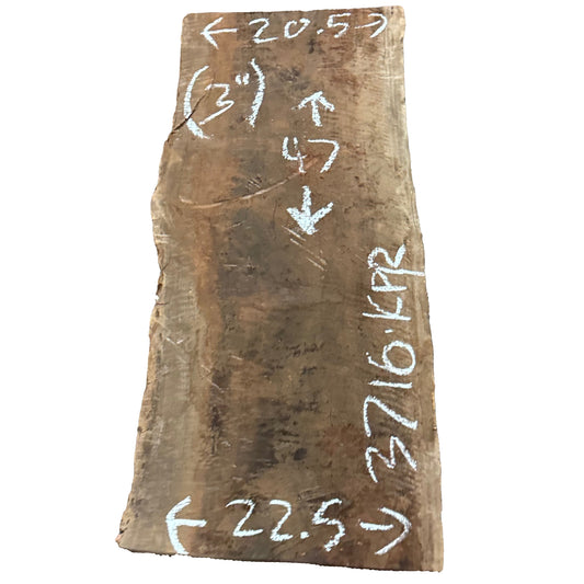 Claro Walnut Live Edge Slab 3716.KPR