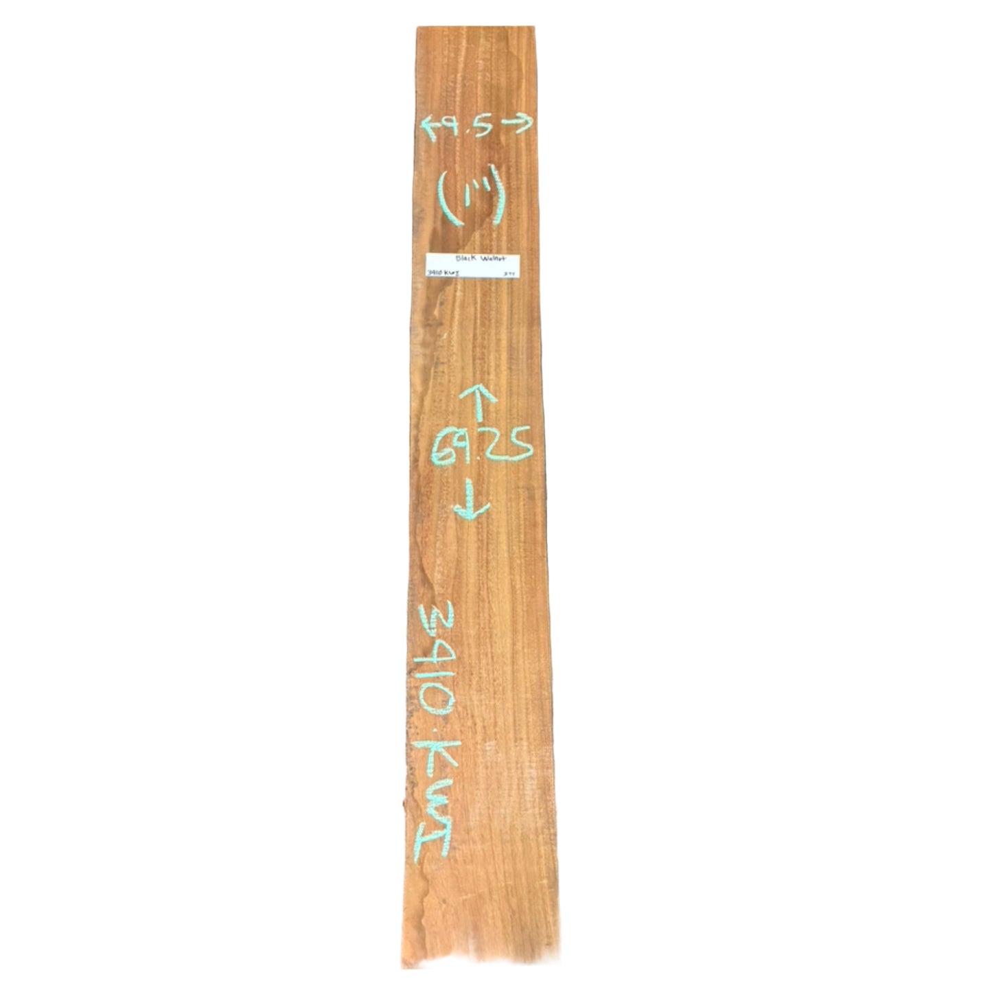 Black Walnut Rough Sawn Lumber 3910.KWI