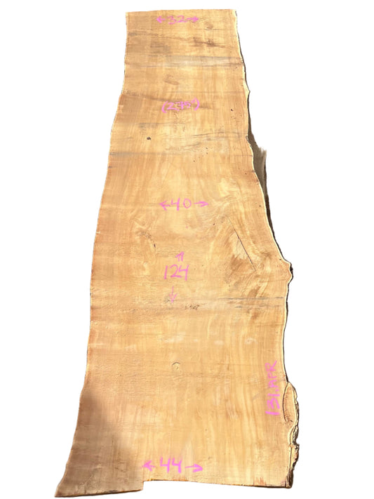 Cottonwood Live Edge Slab 131.APR