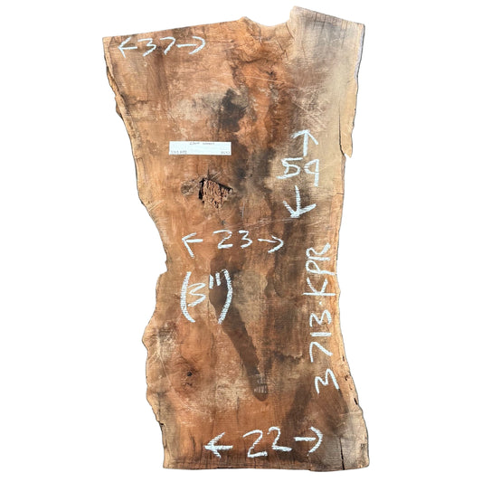 Claro Walnut Live Edge Slab 3713.KPR