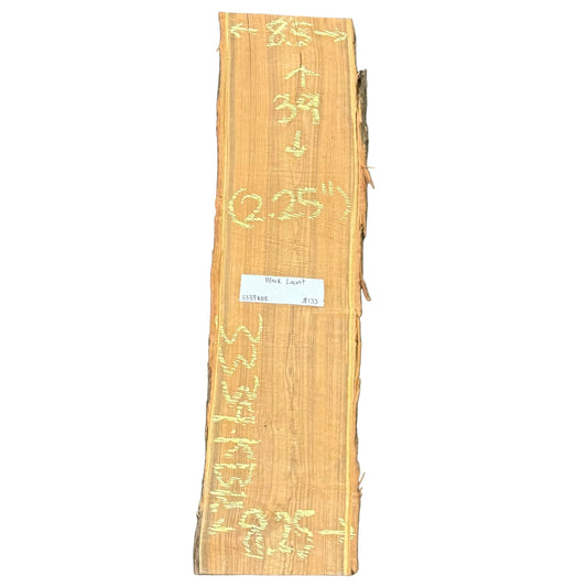 Black Locust Live Edge Slab 3339.KBR