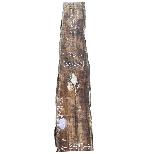 Black Acacia Live Edge Slab 3446.ADD