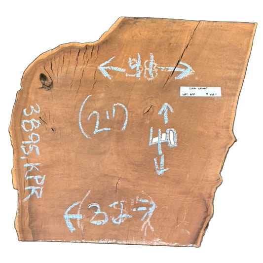 Claro Walnut Live Edge Slab 3895.KPR