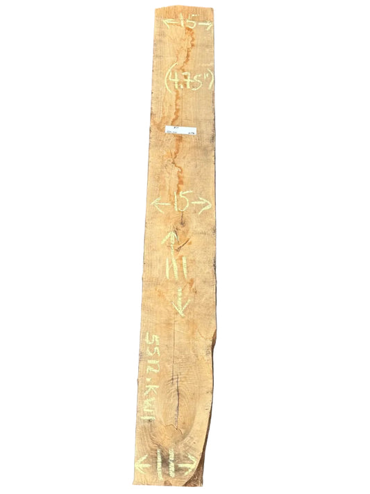 Ash Live Edge Slab 5512.KWI