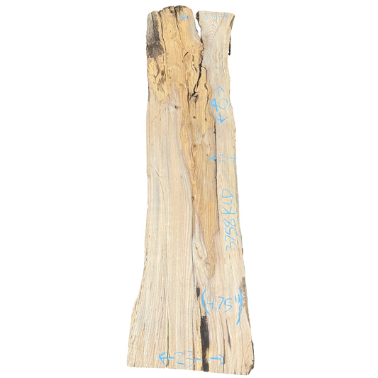 Ash Live Edge Slab S2S 3758.KLD