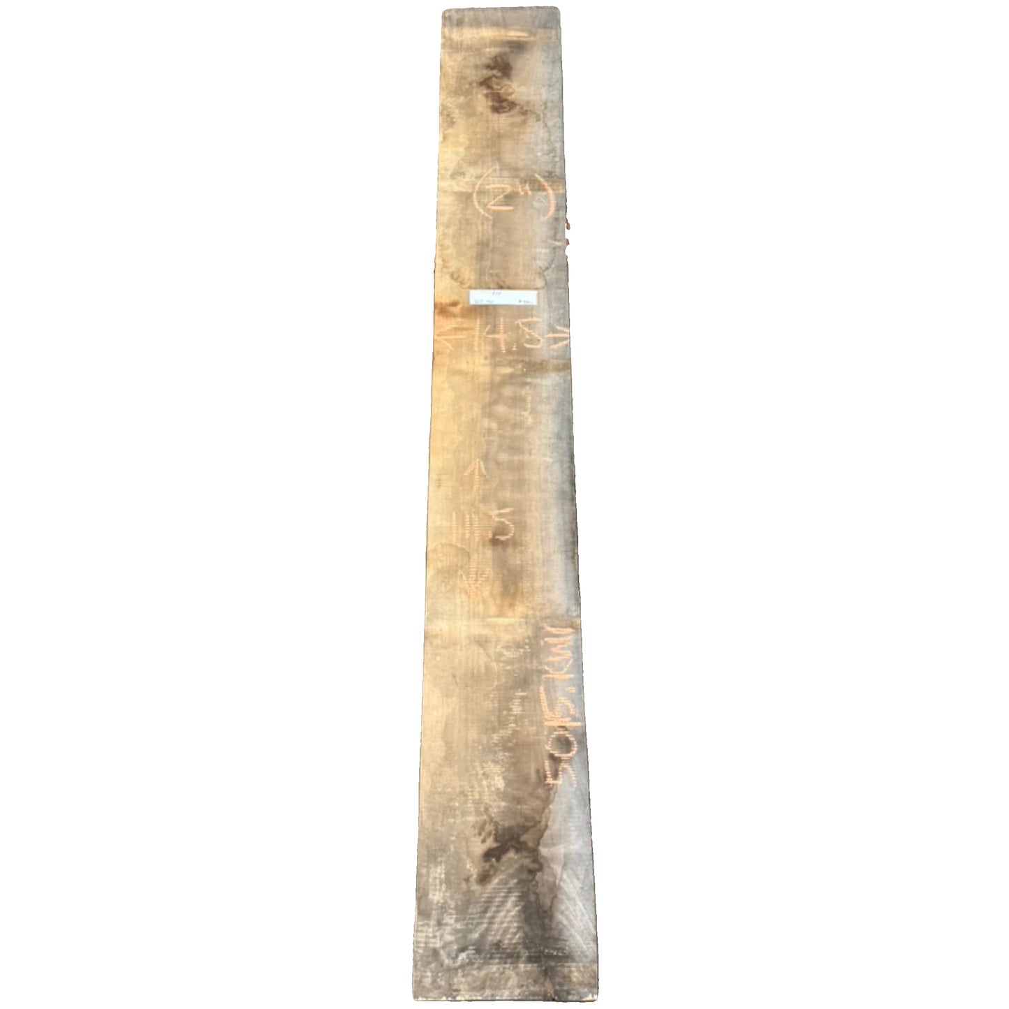 Ash Live Edge Slab 5015.KWI