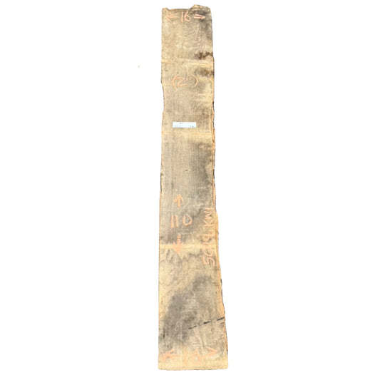 Ash Live Edge Slab 5014.KWI