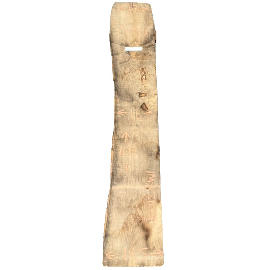 Ash Live Edge Slab 5012.KWI