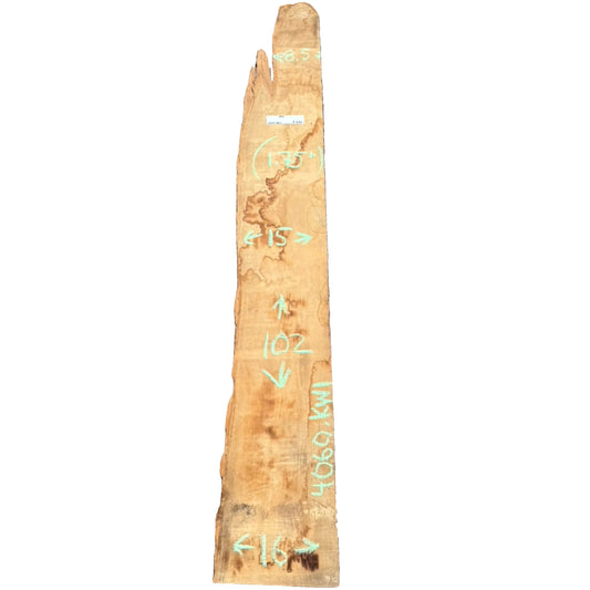 Ash Live Edge Slab 4060.KWI