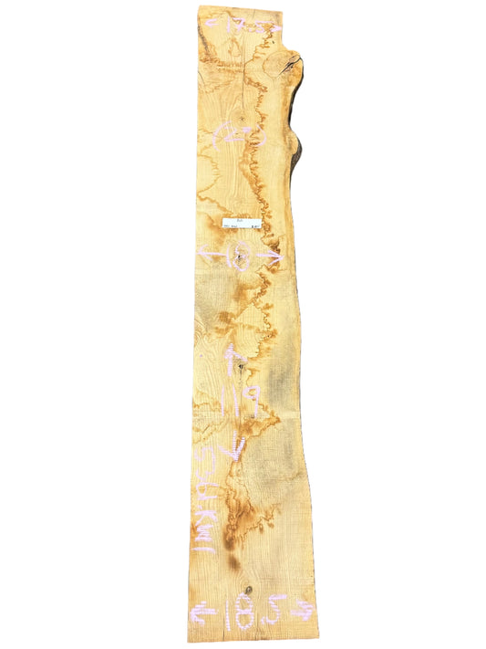 ash live edge wood slab