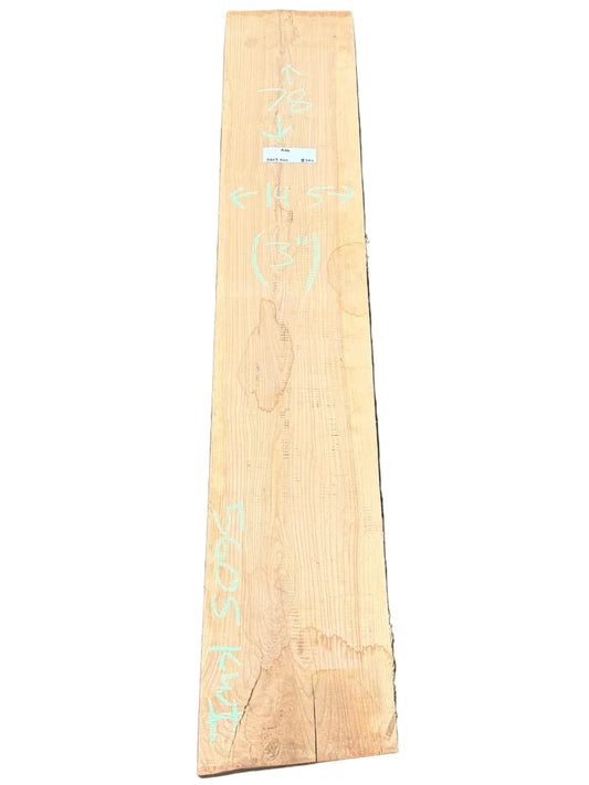 Ash Rough Sawn Lumber 5605.KWI