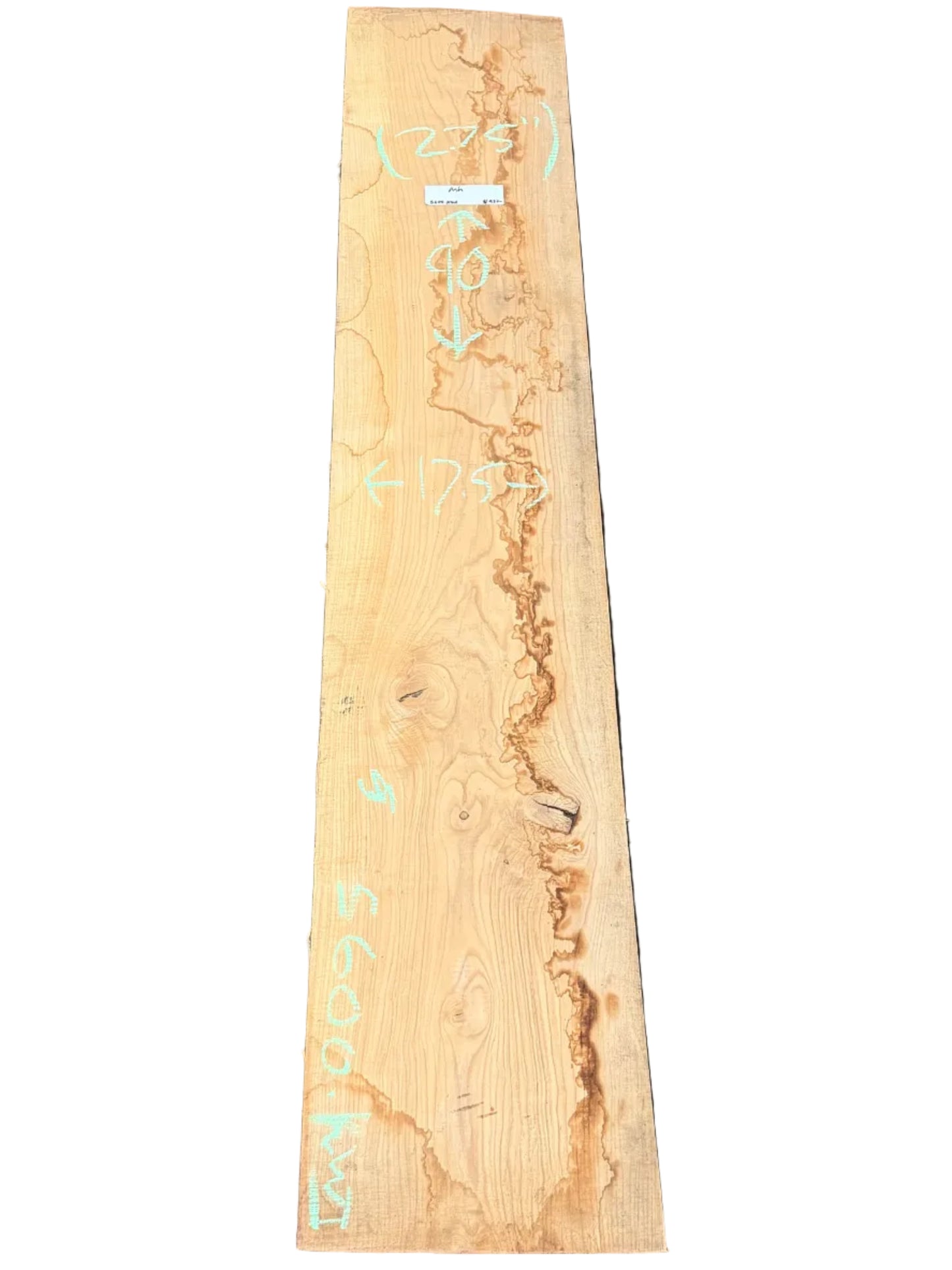 Ash Rough Sawn Lumber 5600.KWI