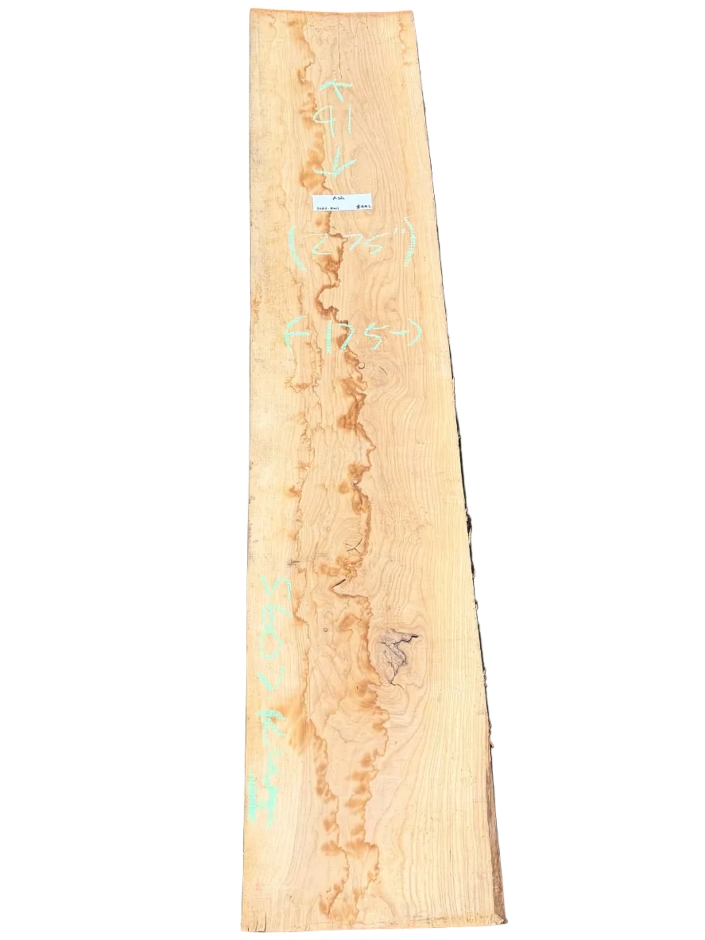Ash Rough Sawn Lumber 5607.KWI