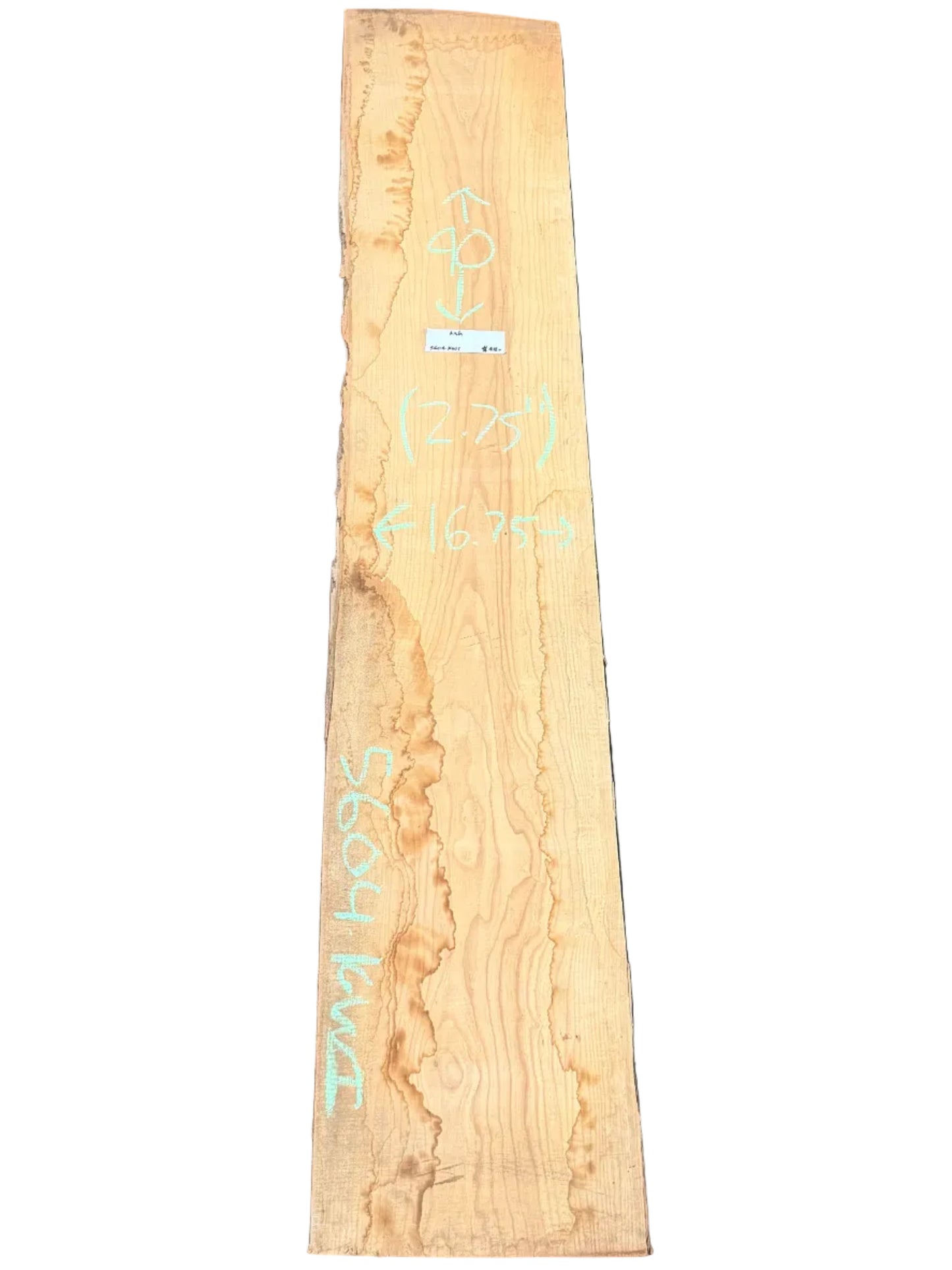 Ash Rough Sawn Lumber 5604.KWI