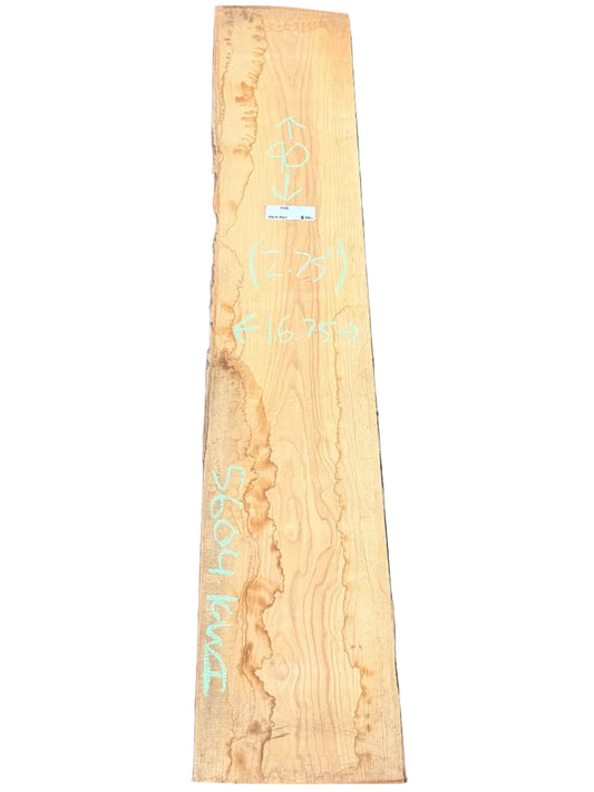 Ash Rough Sawn Lumber 5604.KWI
