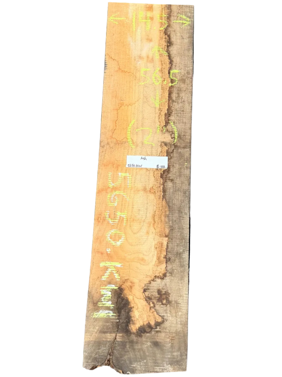 Ash Rough Sawn Lumber 5650.KWI