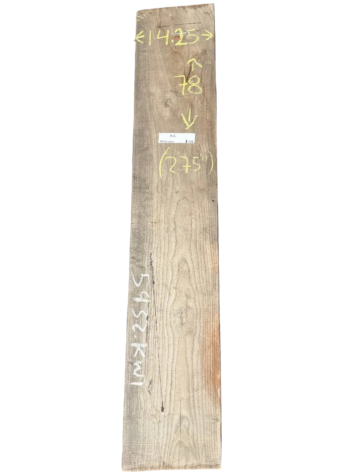 Ash Rough Sawn Lumber 5932.KWI
