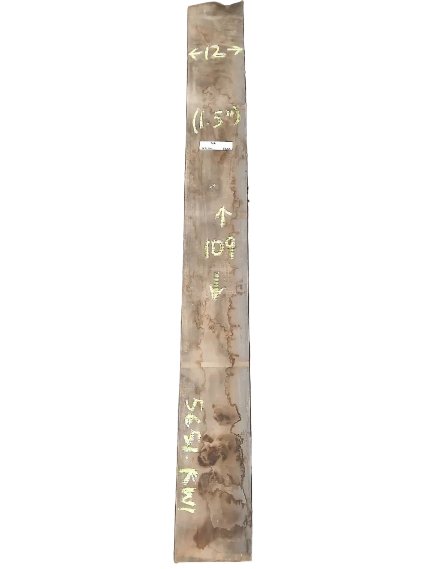 Ash Rough Sawn Lumber 5651.KWI