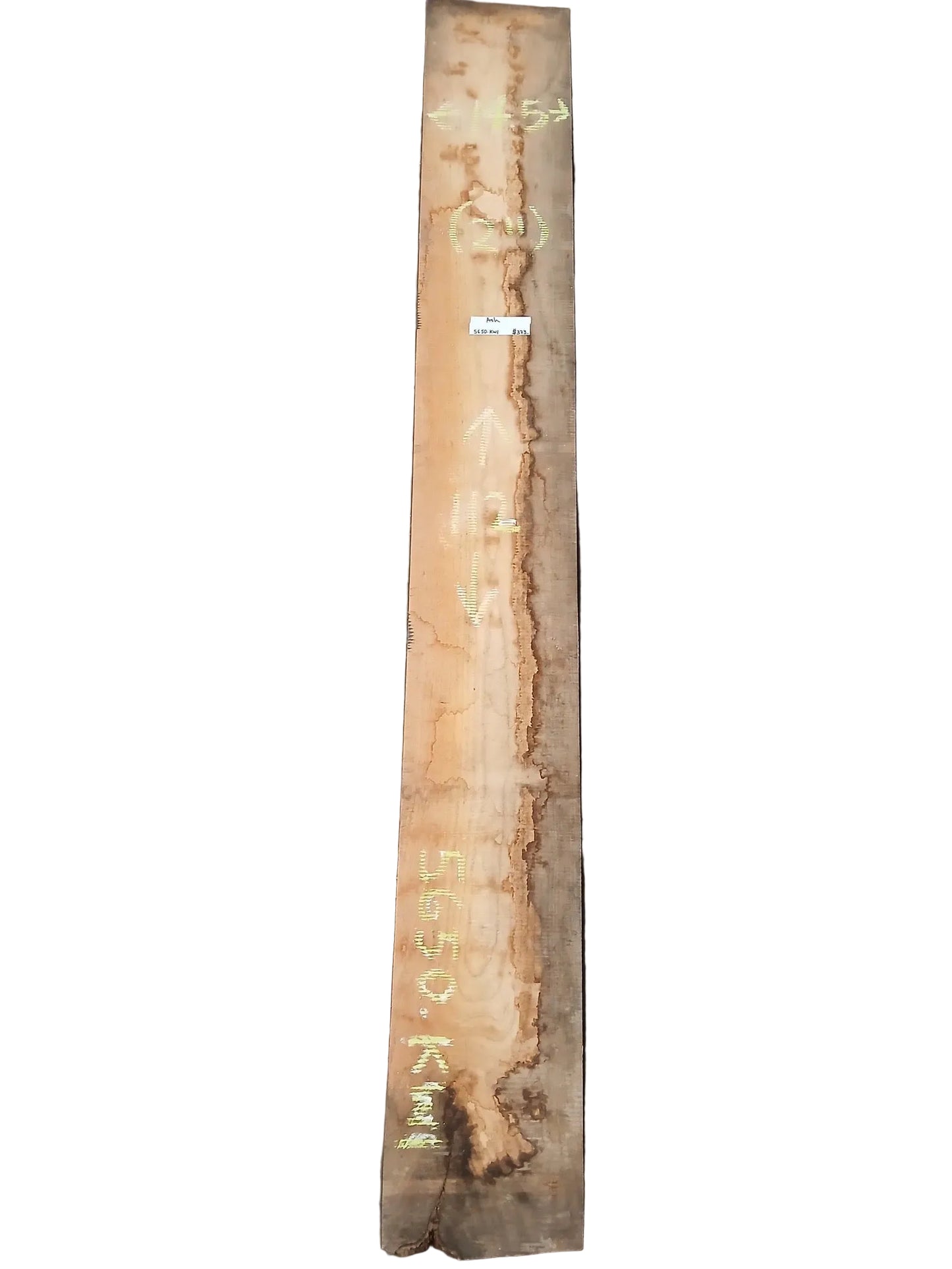 Ash Rough Sawn Lumber 5650.KWI