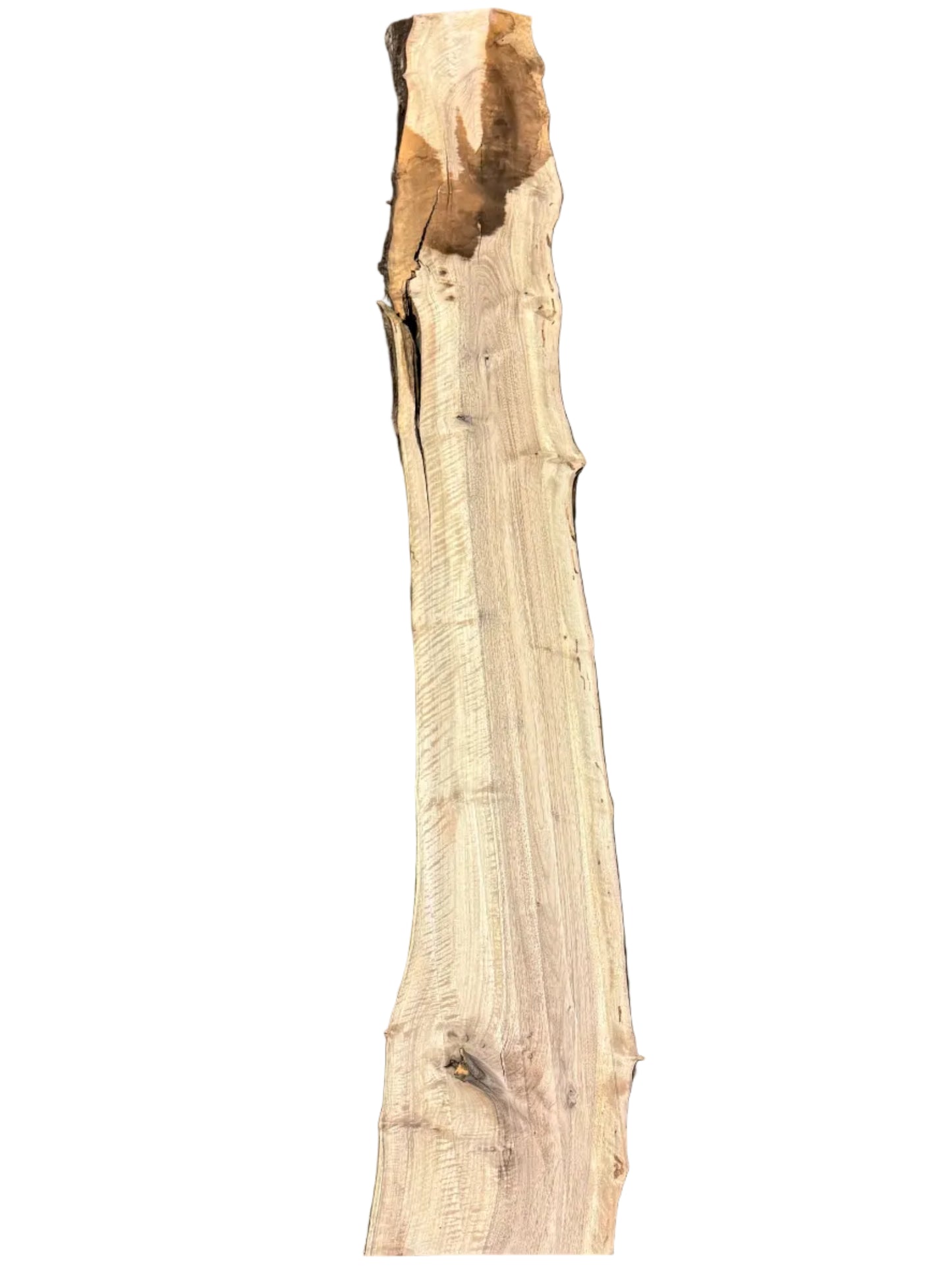 Bastogne Walnut Live Edge Slab S2S 5465.KLD