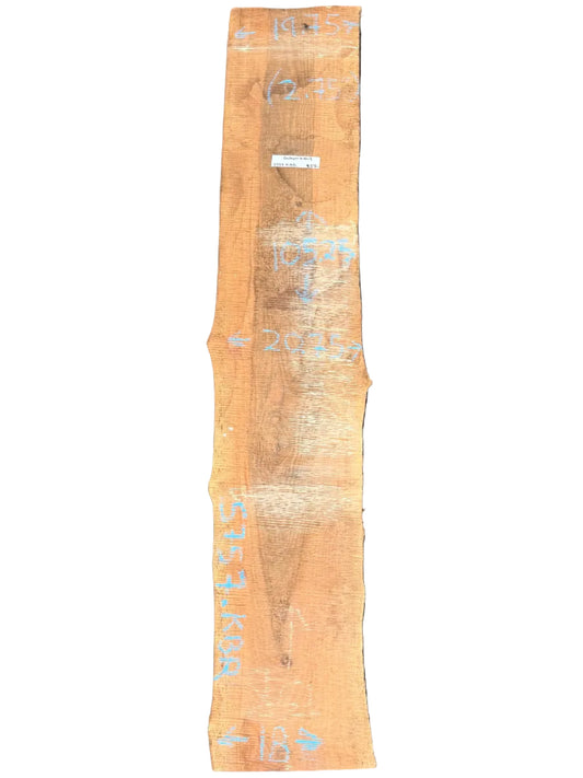 Bastogne Walnut Live Edge Slab 5757.KBR