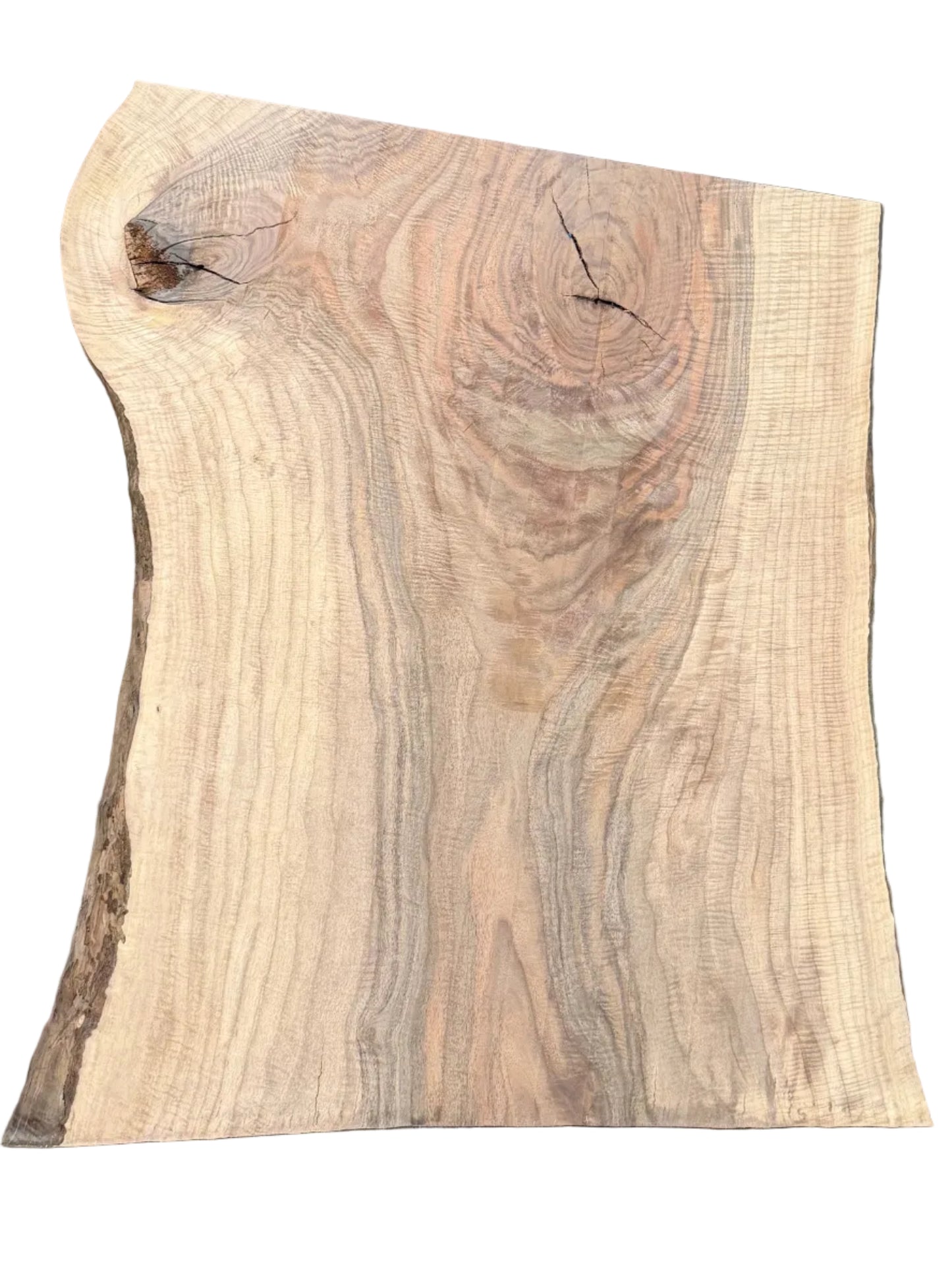 Bastogne Walnut Live Edge Slab S2S 5688.KLD