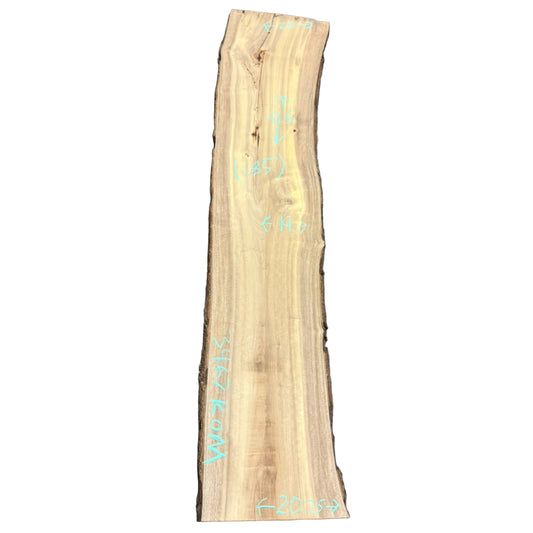 Bay Laurel Live Edge Slab S2S 3467.KOM