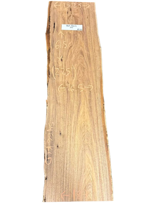 Black Acacia Live Edge Slab S2S 5466.KLD