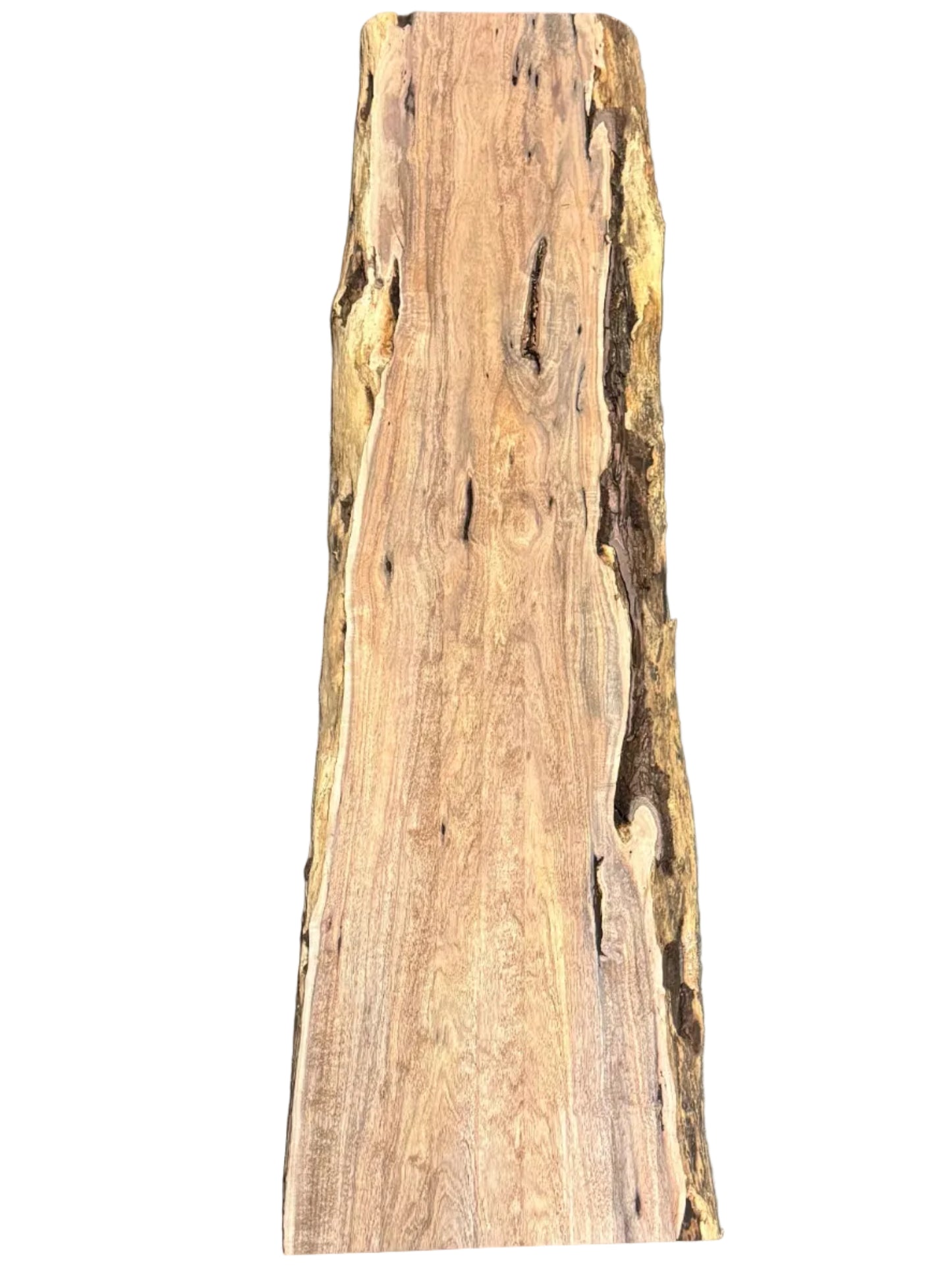 Black Acacia Live Edge Slab S2S 5466.KLD