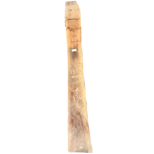 Black Walnut Live Edge Slab 2532.KWI