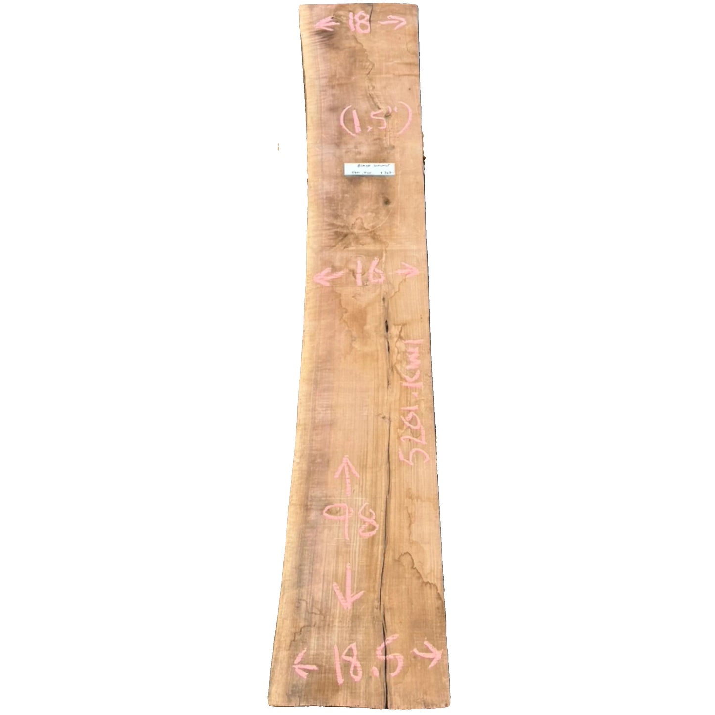 Black Walnut Live Edge Slab 5201.KWI