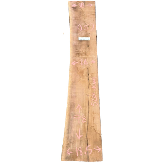 Black Walnut Live Edge Slab 5201.KWI