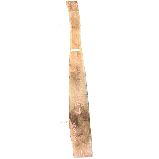 Black Walnut Live Edge Slab 5209.KWI