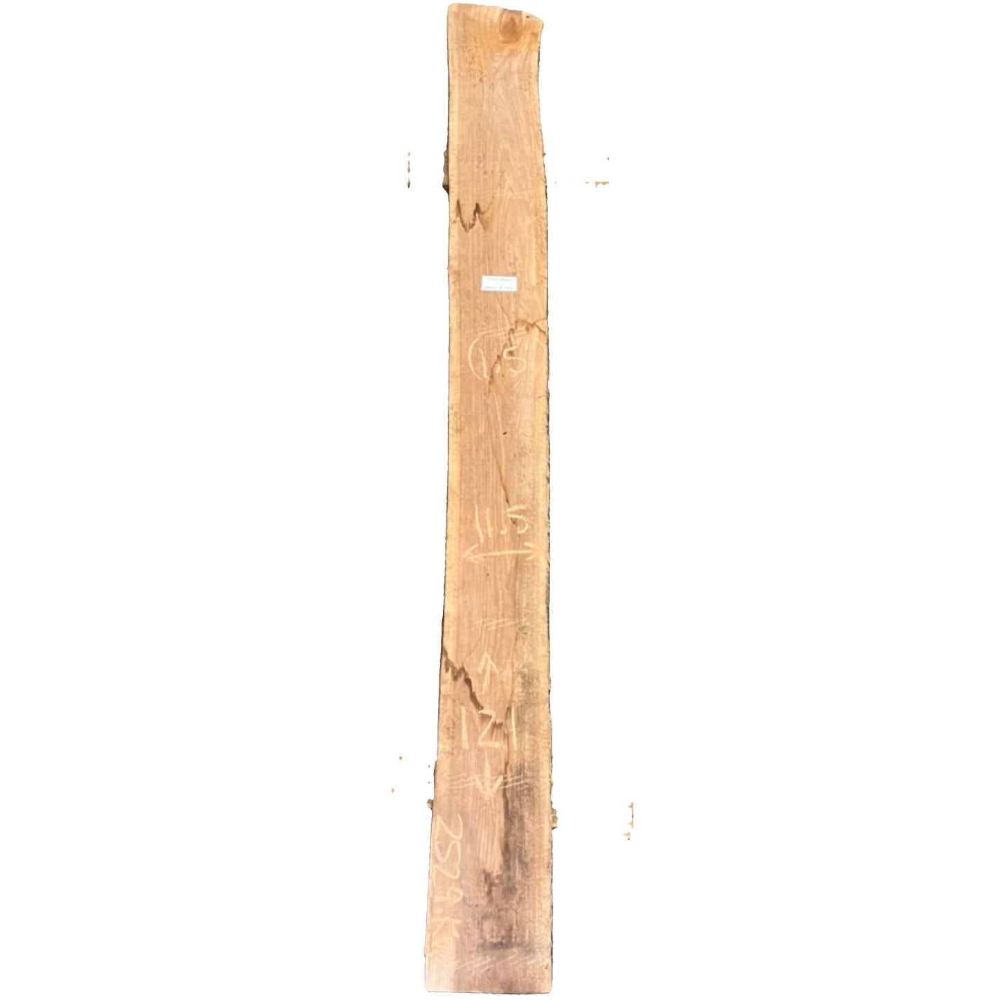 Black Walnut Live Edge Slab 2529.KWI