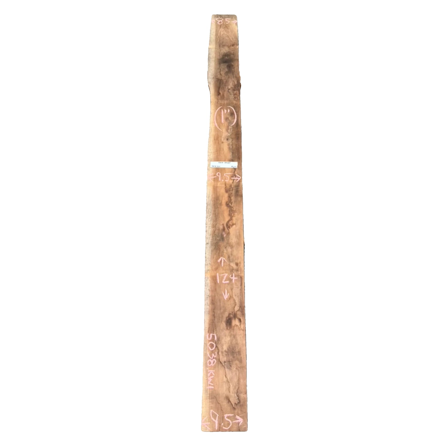 Black Walnut Live Edge Slab 5038.KWI