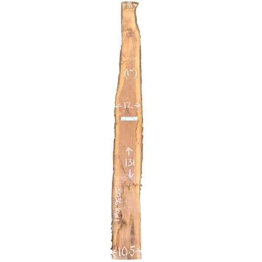 Black Walnut Live Edge Slab 5036.KWI