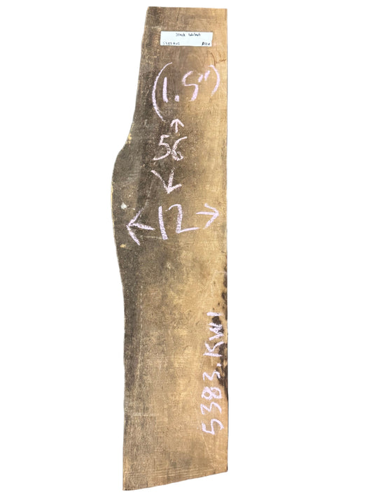 rough sawn lumber black walnut 