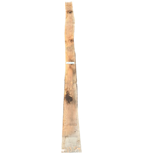 Black Walnut Live Edge Slab 5020.KWI