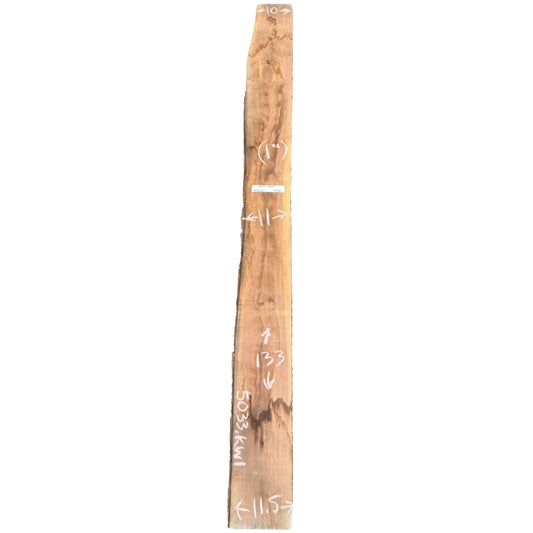 Black Walnut Live Edge Slab 5033.KWI